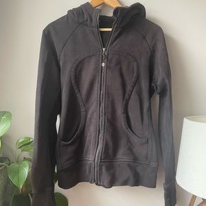 Lululemon Scuba Fill-Zip Hoodie-Size 12
